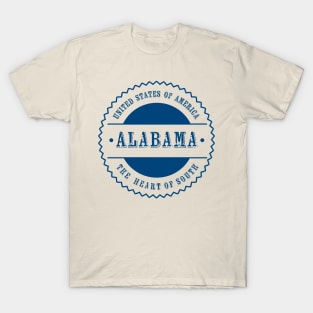 Alabama State T-shirt for patriots T-Shirt